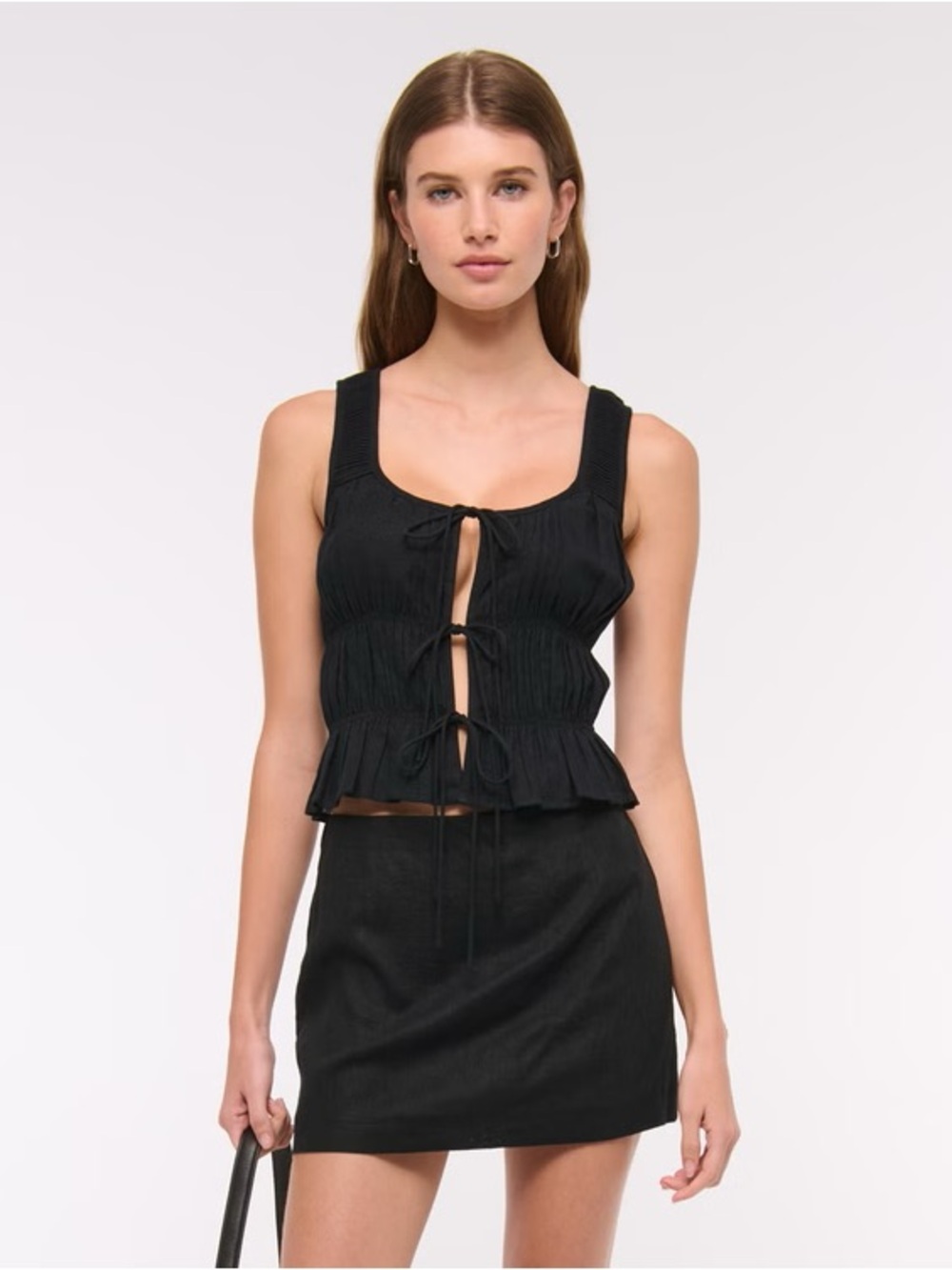 Abercrombie & Fitch black NWT top